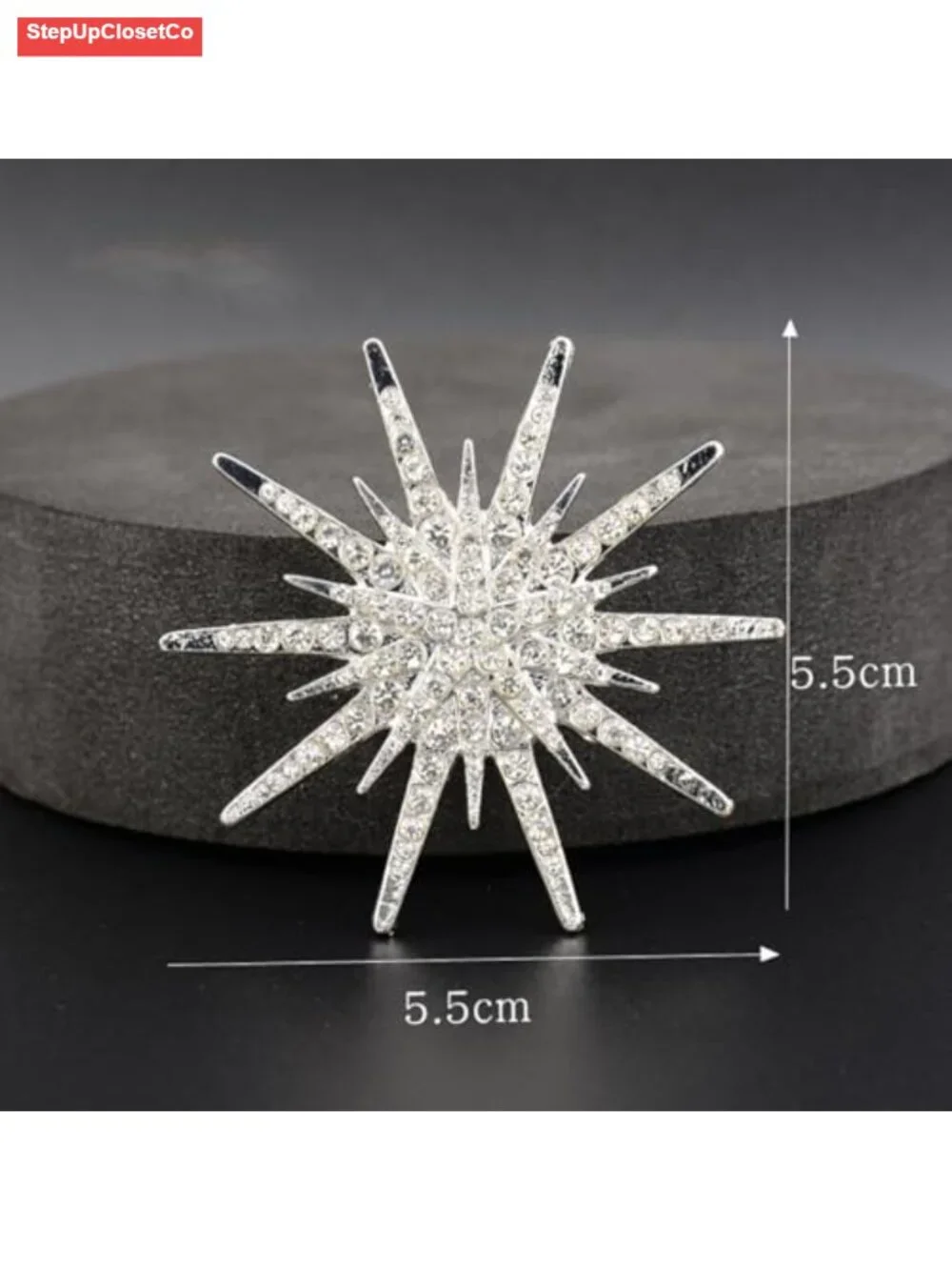 Sunflower Pearl Brooch Pin for Women Alloy Steel Floral Brooches for Clothes